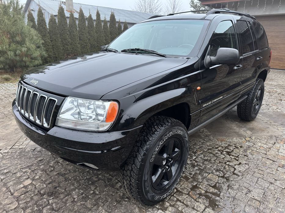 Grand Cherokee 2.7 CRD I wł. Szfajcar 163 tys km .