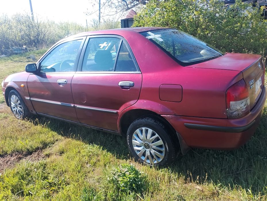 Мазда 323 дизель, економне авто