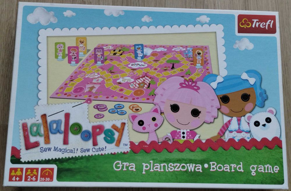 Gra planszowa Lalaloopsy