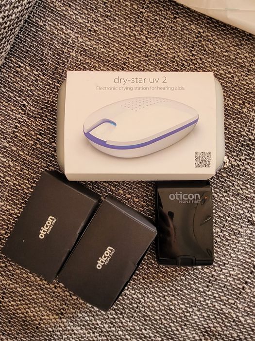 Zestaw 2 aparatów słuchowych OTICON RIA MINI RITE