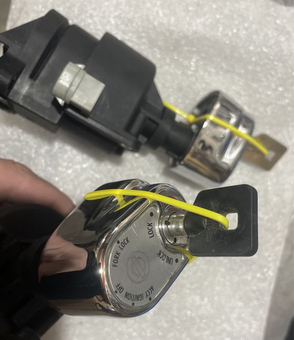 Замок Harley Davidson