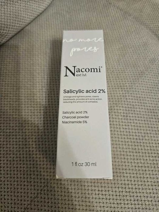 Nacomi Next Lvl Serum z Kwasem Salicylowym 2% salicylic acid
