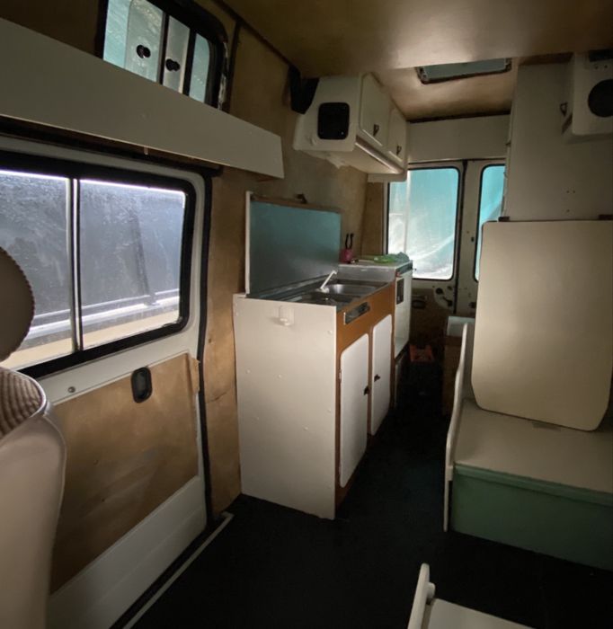 Autocaravana Renault Trafic