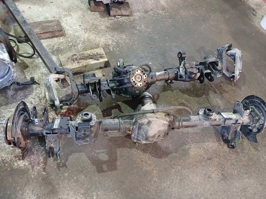 Jeep Wrangler JL Sahara 4xe Разборка Вранглер Сахара Міст Мост  Гібрид