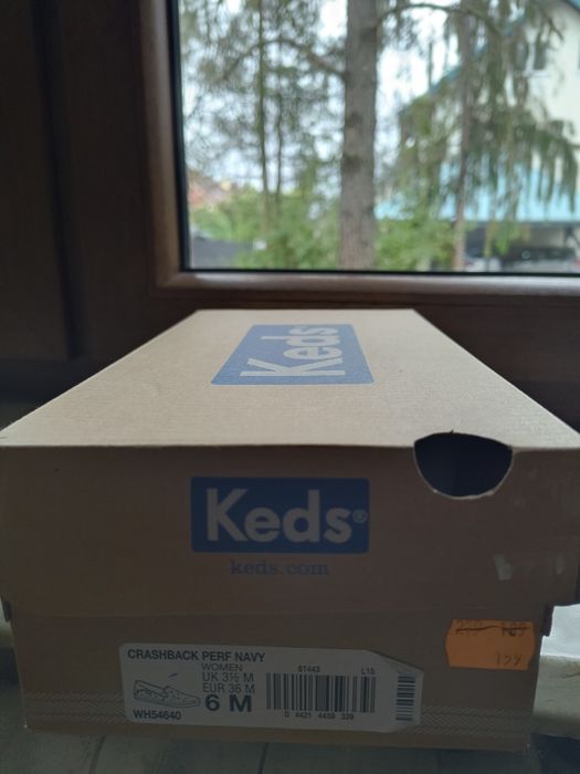 Trampki KEDS r.36 jasne szare