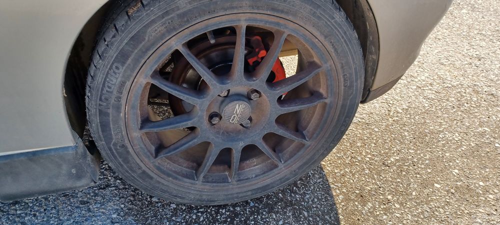 Jantes OZ superleggera