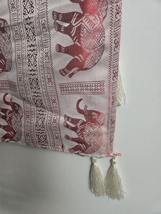 Toalha/corredor de mesa com elefantes