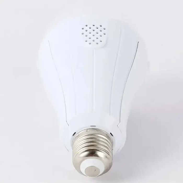 LED Лампочка з 2 акумуляторами 20w E27 ліхтар лампа аварійна фонарик