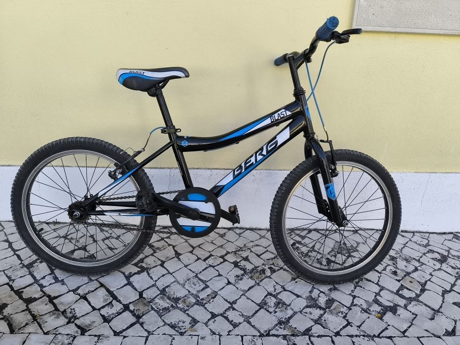 Bicicleta Berg Single Speed para criança dos 7 aos 9 anos de idade