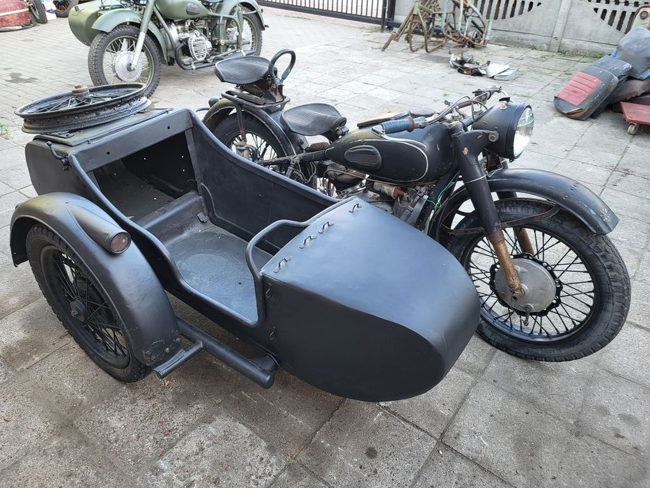 M 72  k 750 dniepr ural mt mw kmz