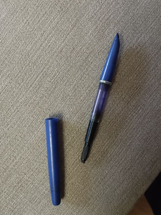 Ручка чернильная времён СССР