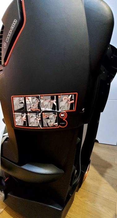 Fotelik samochodowy Maxi Cosi Tobi 9-18