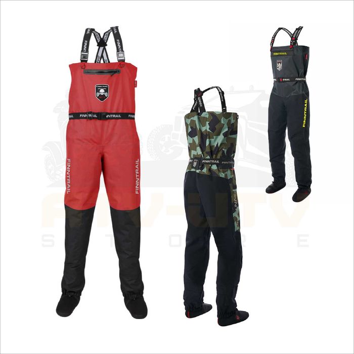 Finntrail вейдерси комбінезон непромокаючі куртка штани екіпірування
