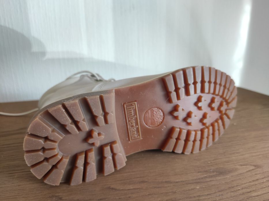 Timberland skórzane buty