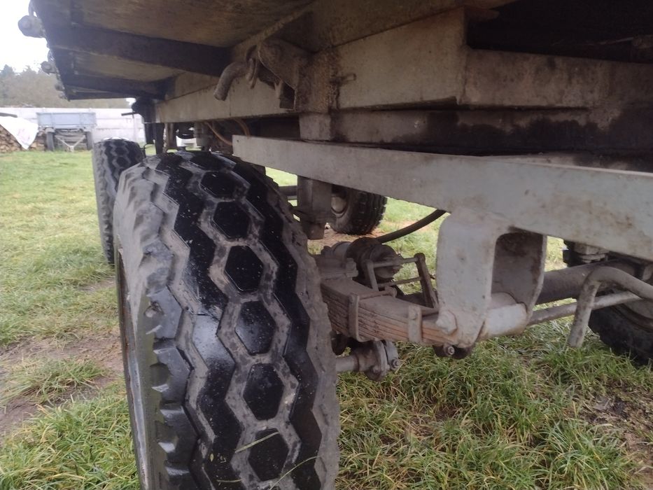 Przyczepa wywrotka d35 c330 c360