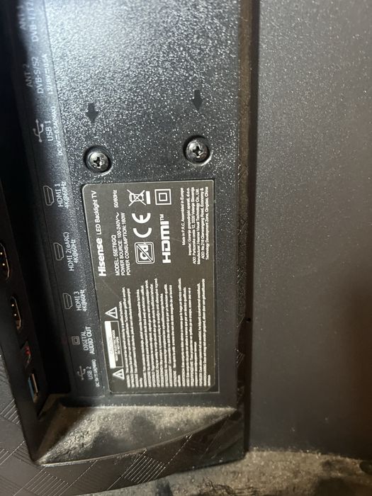 Продам телевізор Hisense 55 4K 2021 55E76GQ