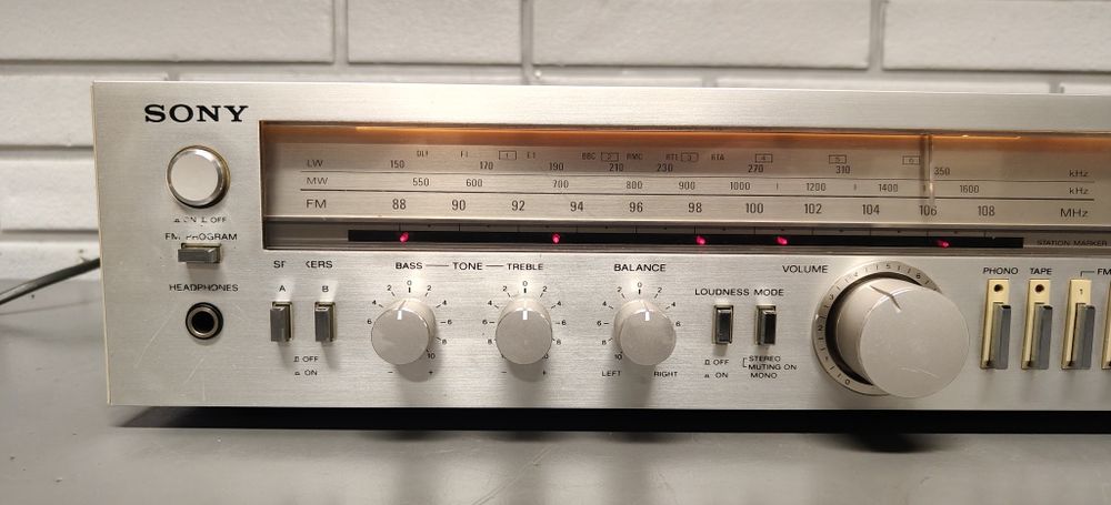 Amplituner SONY STR-343L. Stereo VINTAGE