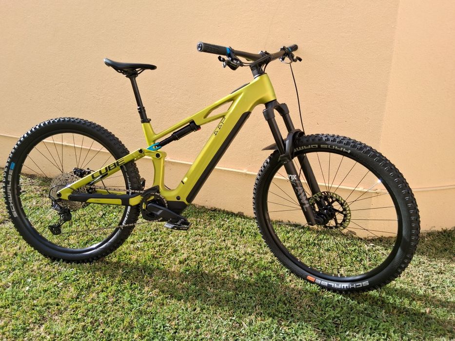 Bicicleta cube tamanho L