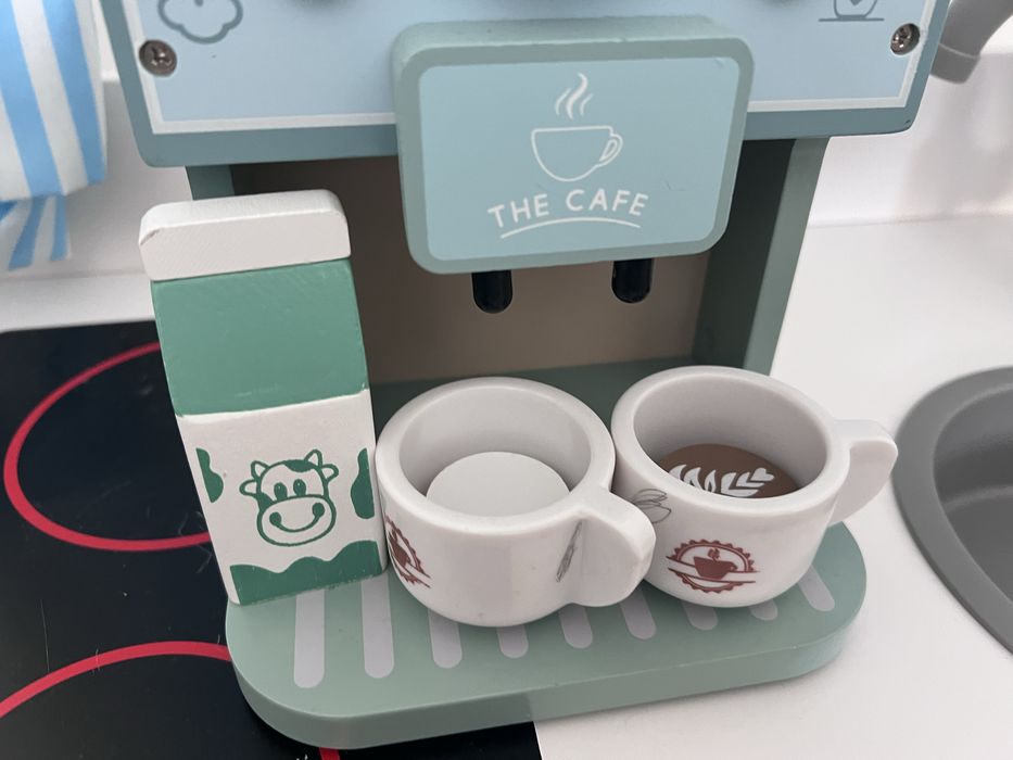 Maquina de cafe de brincar