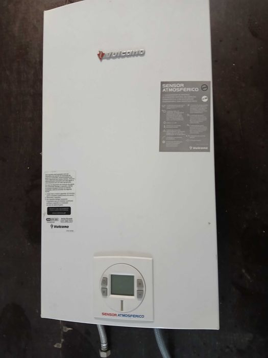 Esquentador Vulcano sensor atmosférico, para reparar ou peças