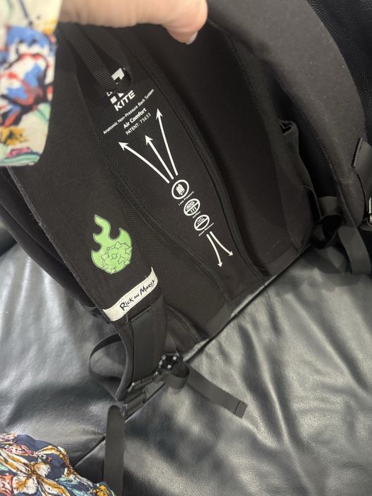 Продам рюкзак KITE Rick and Morty
