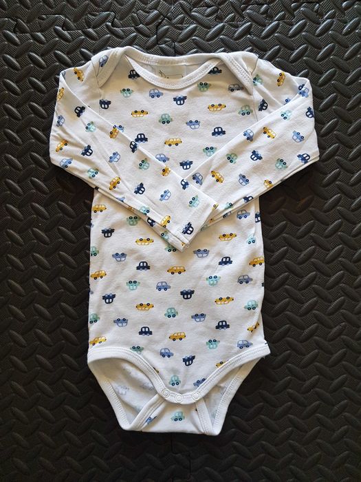 Body de manga comprida 12 meses