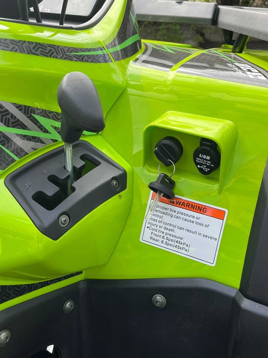 Квадроцикл Bashan Explorer 330 MAX EFI 4х4
