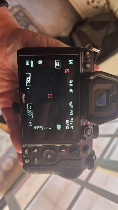 Câmera fotográfica Nikon Z5. Corpo da câmera. 84k disparos