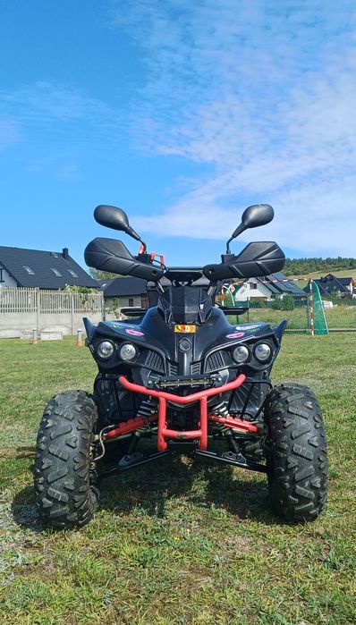 Quad Bombardier ATV 125cc automat D N R z 2020r.