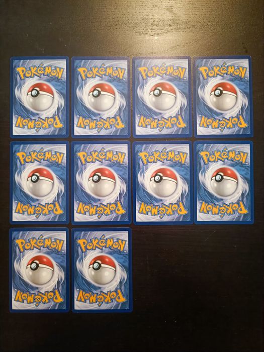 Cartas Pokémon McDonald's