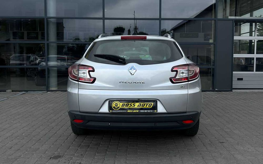 Renault Megane 2012