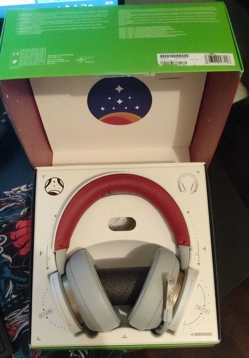 Headset Gamer Starfield