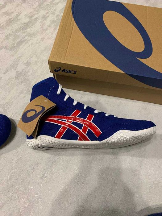 Борцовки Tiger  синие