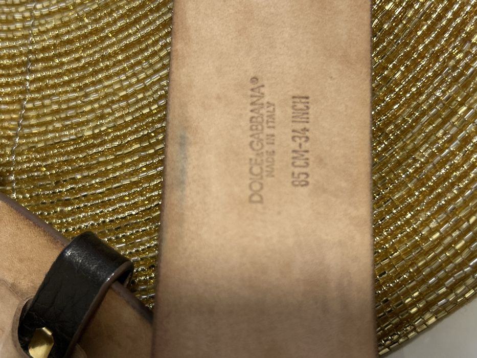 Ремінь Dolce&Gabbana. Оригінал