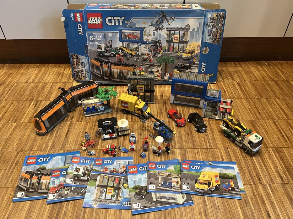 Lego 60097 plac miejski