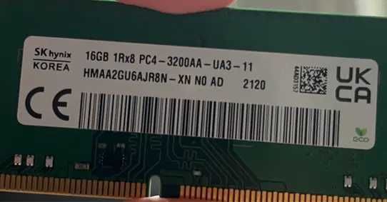 16gb ram ddr4 PC
