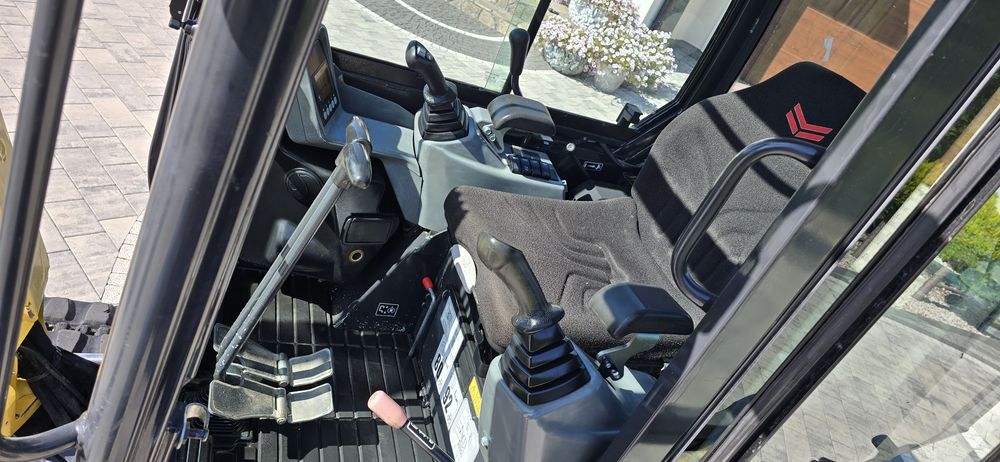 Minikoparka yanmar sv22 1Wlasciciel w Pl  Brutto  Mocna koparka