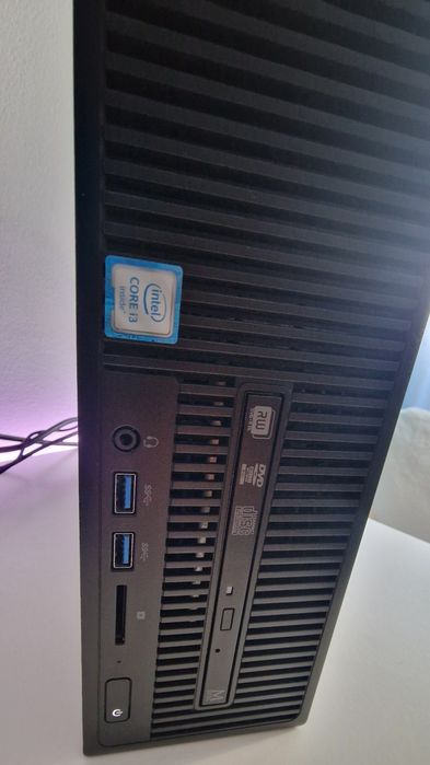 HP 280 G2 SFF | Intel Core i3-6100 | 8GB DDR4 | SSD 120GB | Windows 11 Pro + Office Vitalício