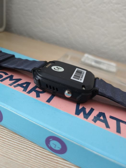 Smartwatch dla dziecka SeTracker2 2G czarny – GPS, SOS, Nowy