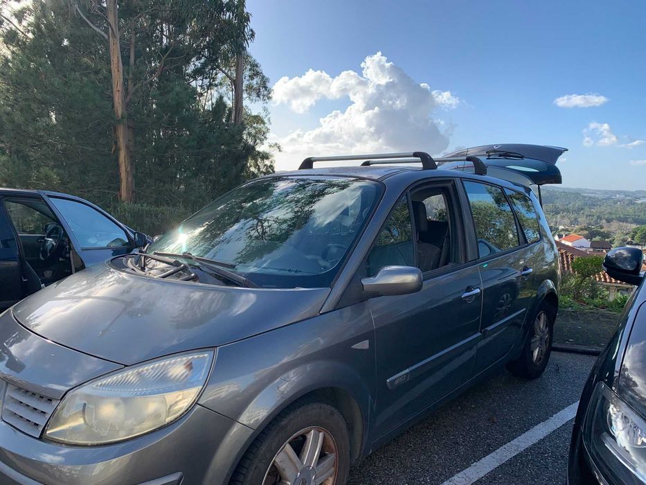 Renault Grand Scenic 7 lugares 2004