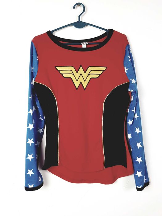 Bluzka przebranie Wonder Woman Superbohaterka rozmiar L/XL AF203