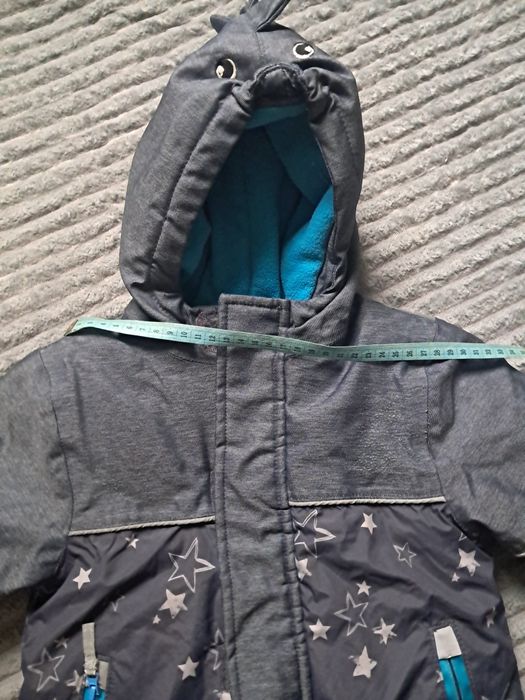 Зимовий комбінезон дитячий (9-18 міс) 2 шт