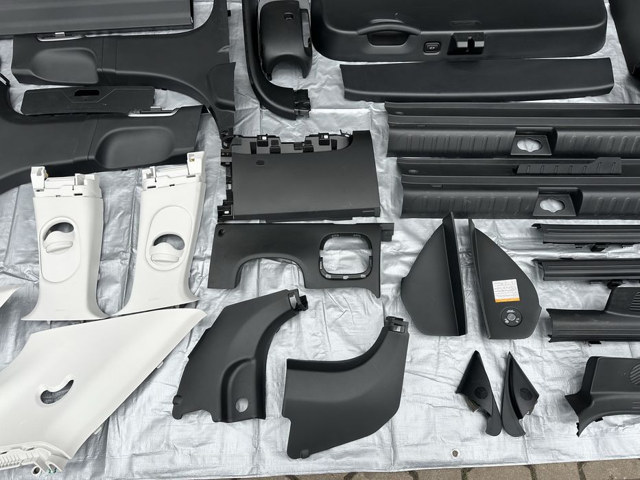 Пластик салона багажника Hyundai Ioniq 5 Іонік 5