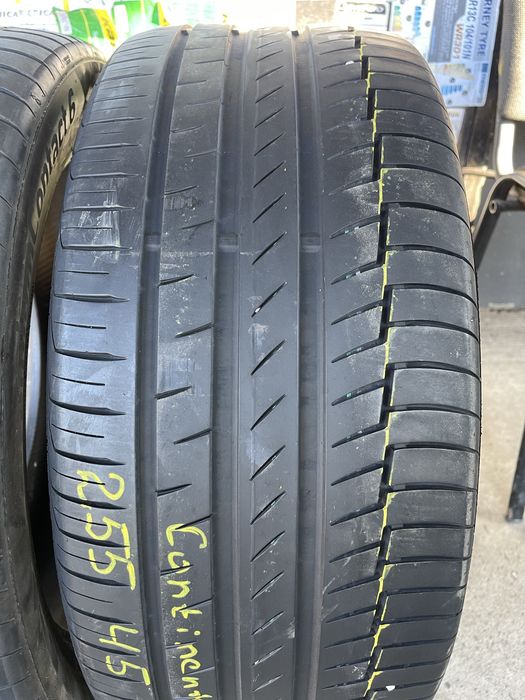 ‼️ 255.45r20 Continental Premium Contact6 літні шини колеса 2шт  2021