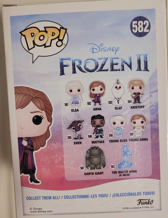 Funko Pop Anna Frozen (Disney)