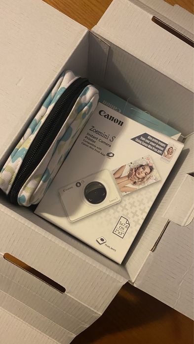 Máquina Fotográfica Instantânea Canon Zoemini S