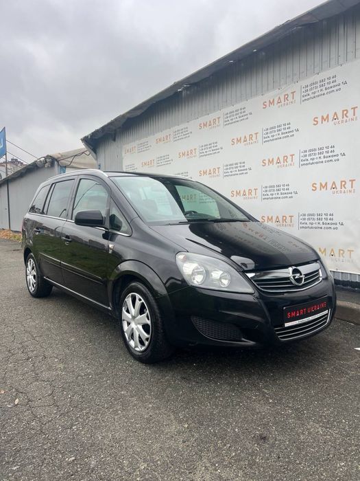 Opel Zafira 1.8 eco з Швейцарії