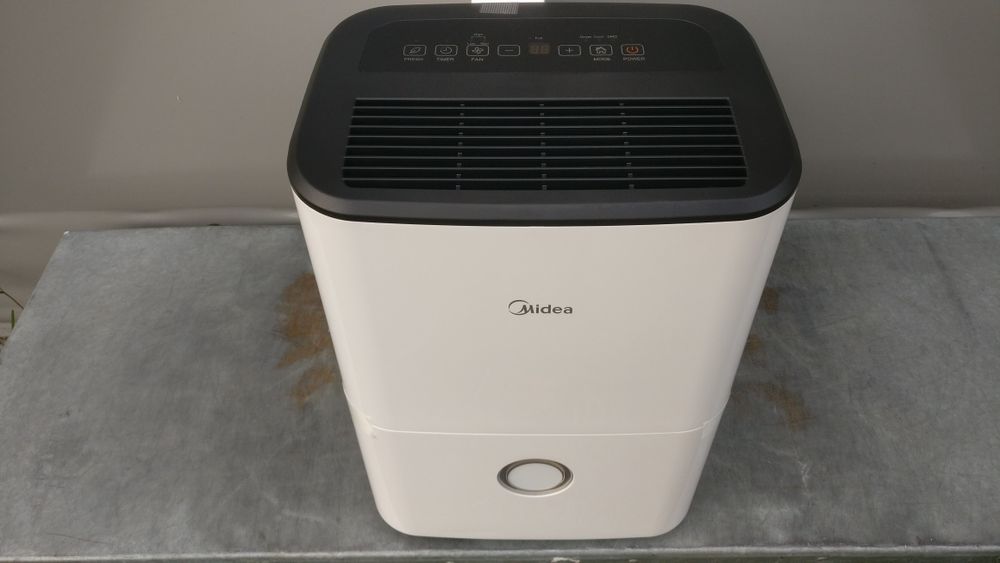 Осушувач повітря з компресором MIDEA MDDF-16DEN7 16 літрів/добу