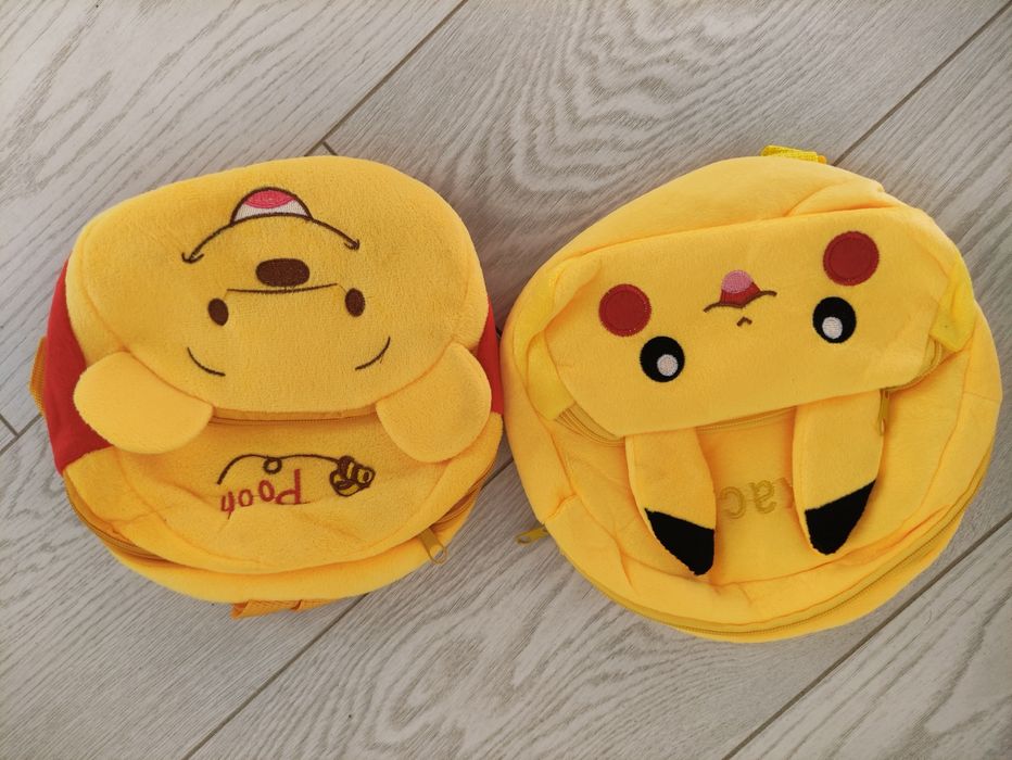 М'який плюшевий рюкзак, Спайдер Мен, Супермен, Поні