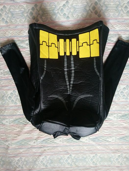 Карнавальний костюм Бетман Batman Lego 7-8 років